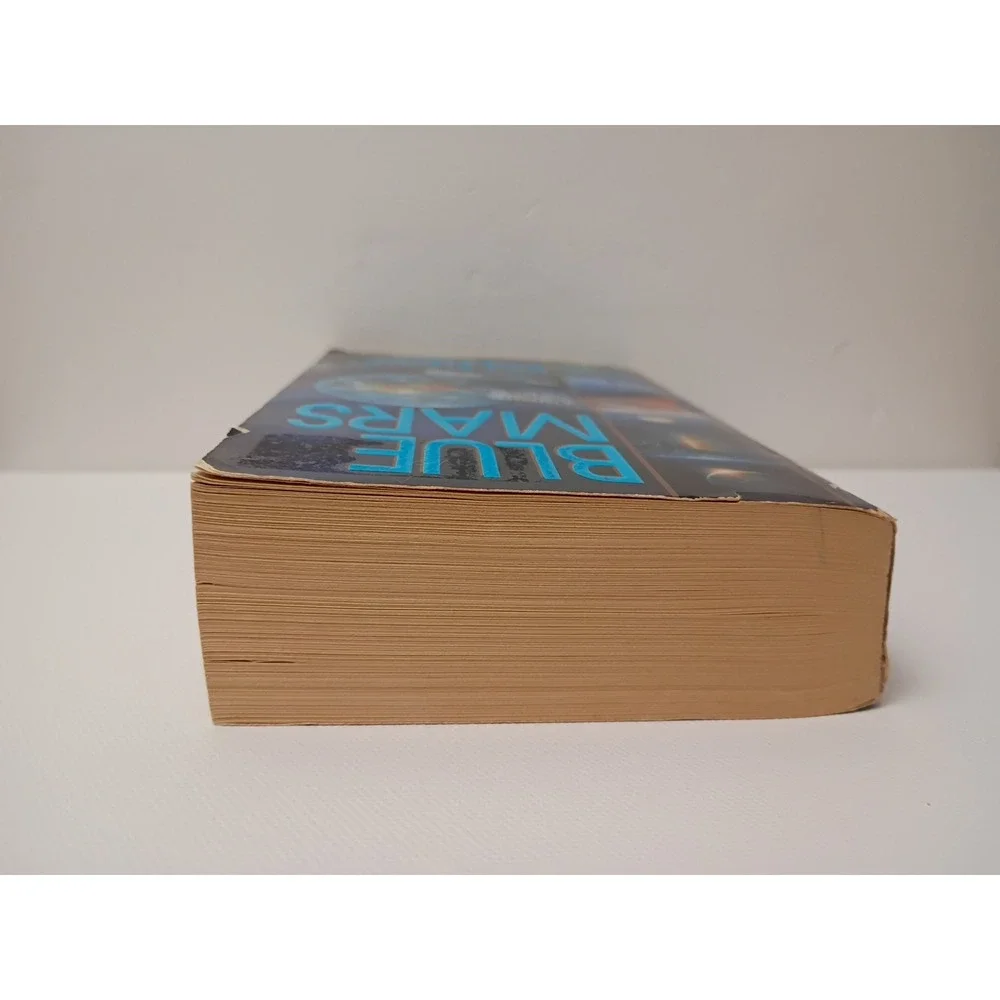 Blue Mars (Book 2 of the Mars Trilogy), Robinson, Kim Stanley, Paperback